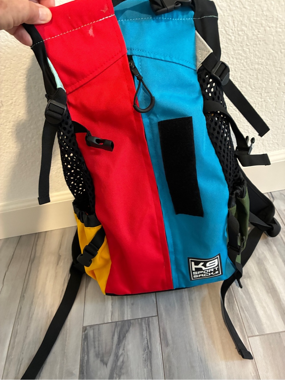 Dog backpack Multi-Color Backpack Carrier